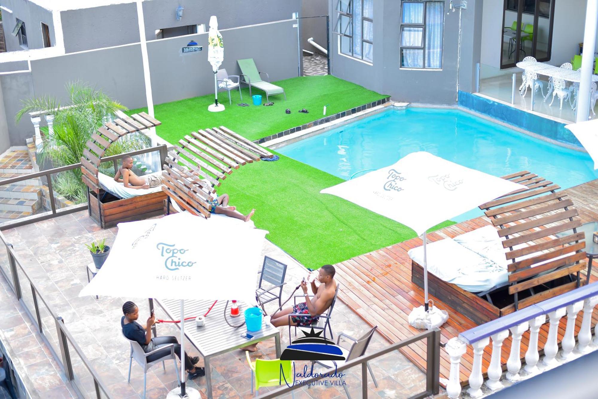 Naldorado Executive Villa Mbombela ภายนอก รูปภาพ