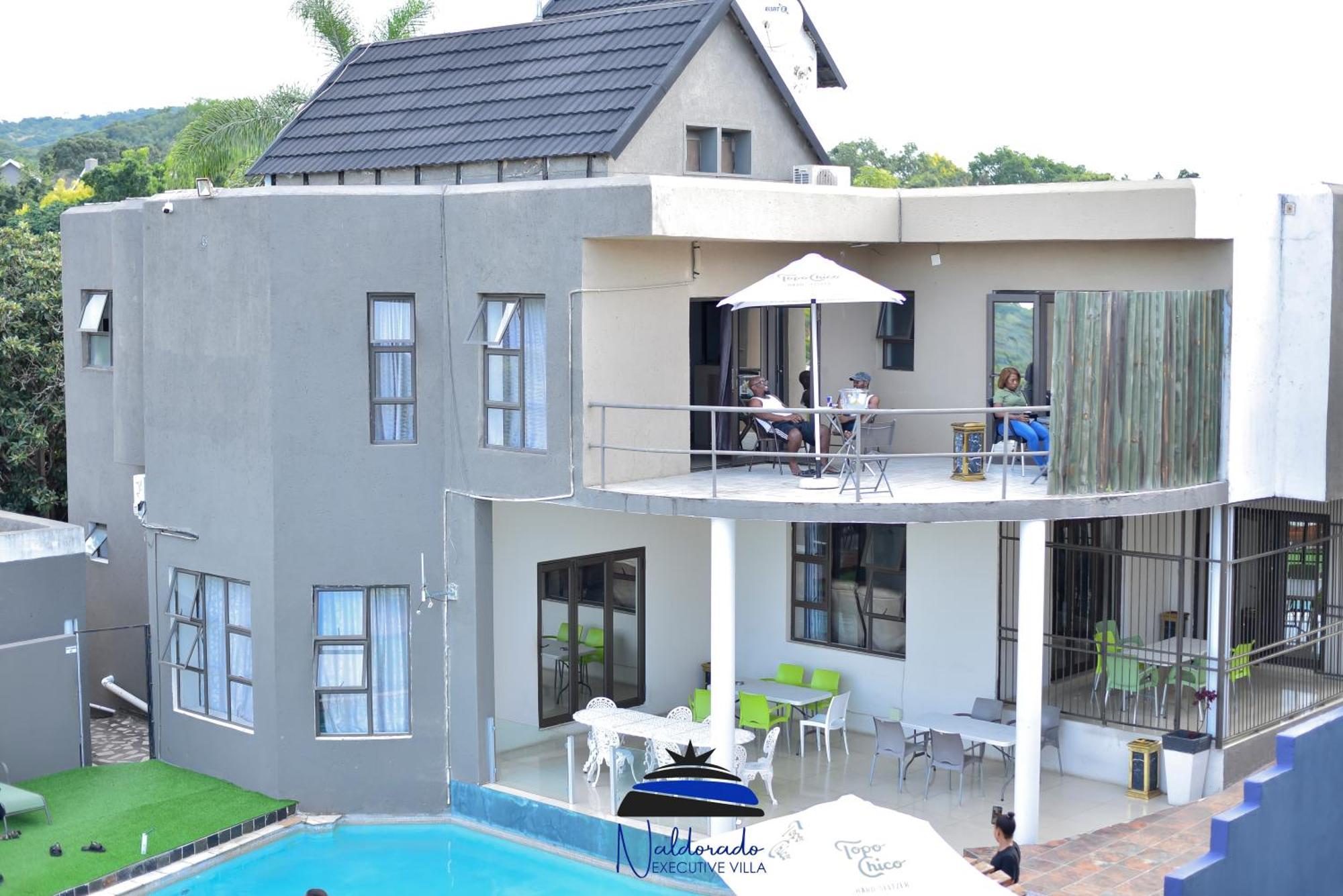 Naldorado Executive Villa Mbombela ภายนอก รูปภาพ